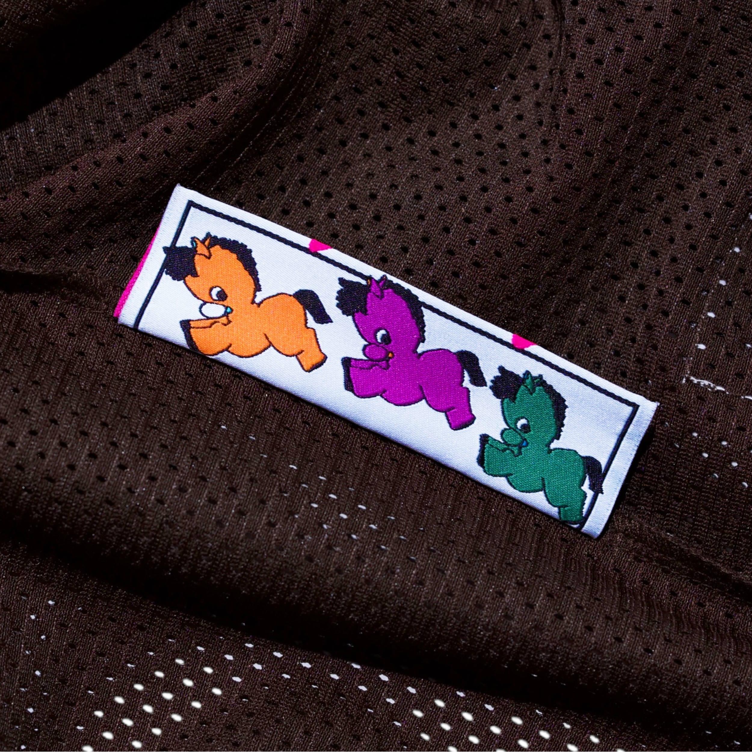 【CARPET COMPANY】 Soccer Jersey Brown/Cream Knit Soccer Jersey — Carpet Company